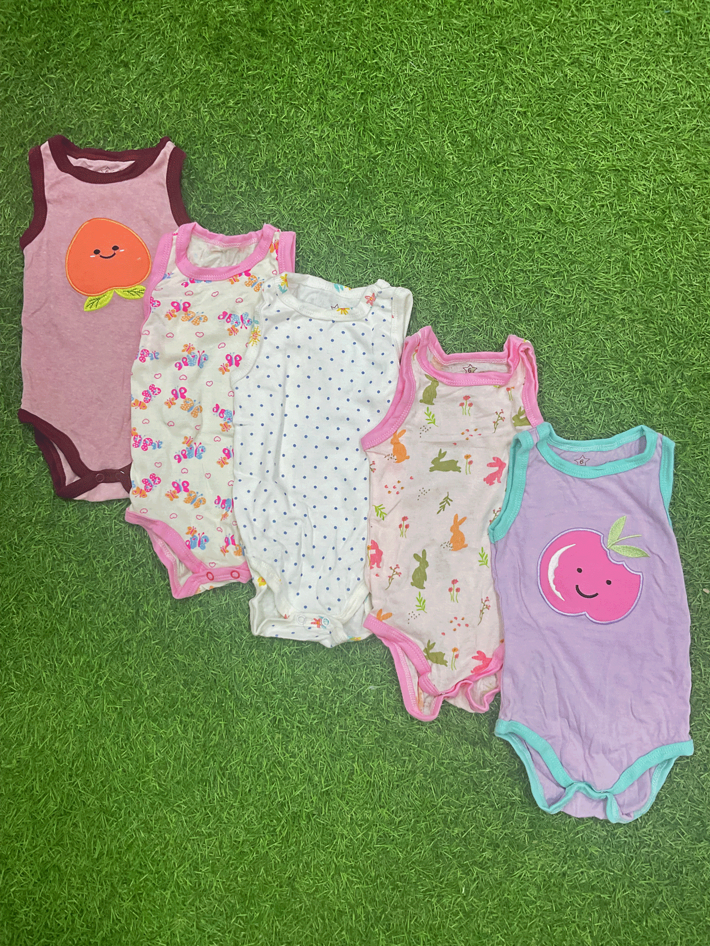 SET DE BODYS - 87169