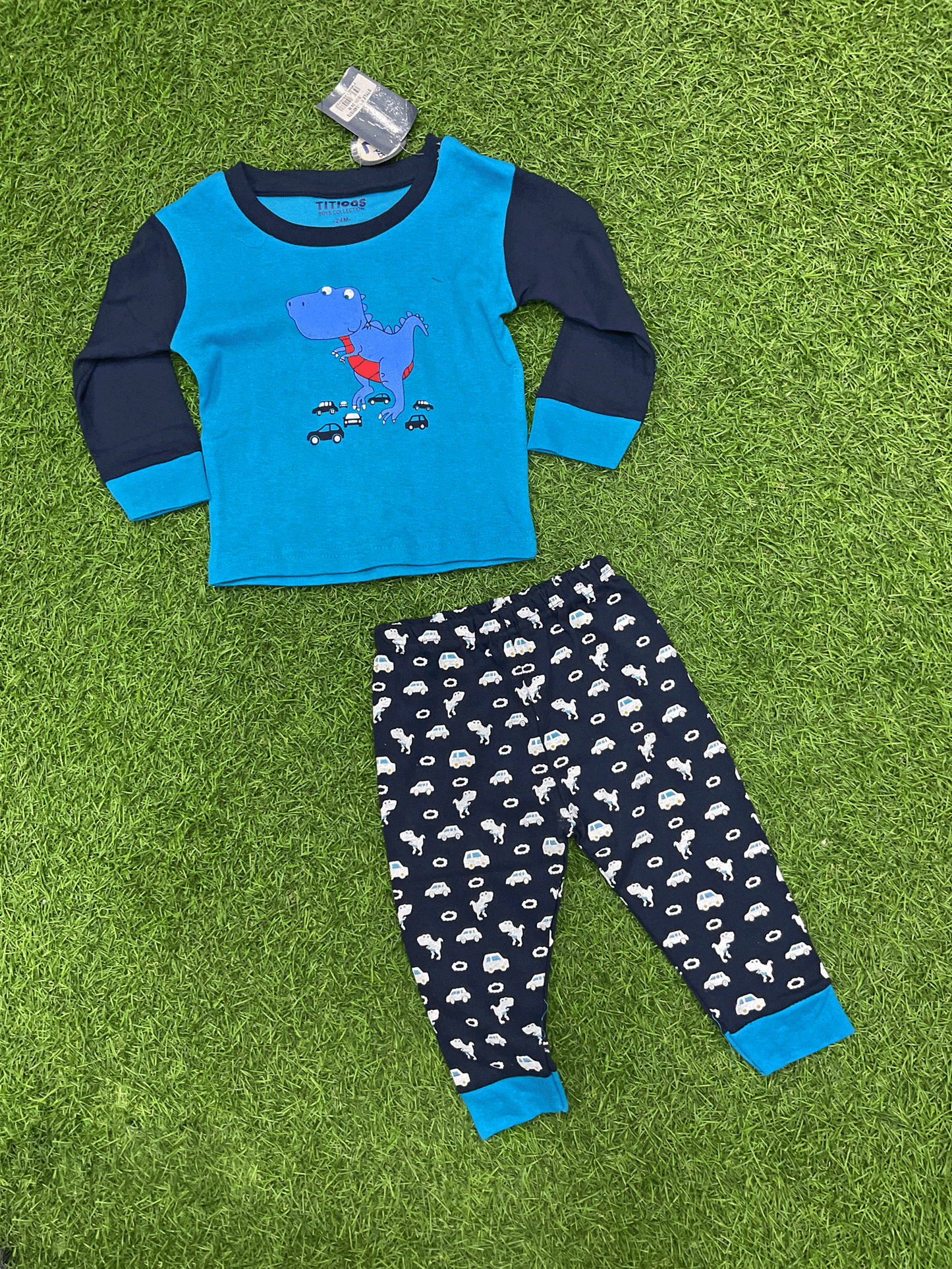 Pijama de dos piezas - 411401573