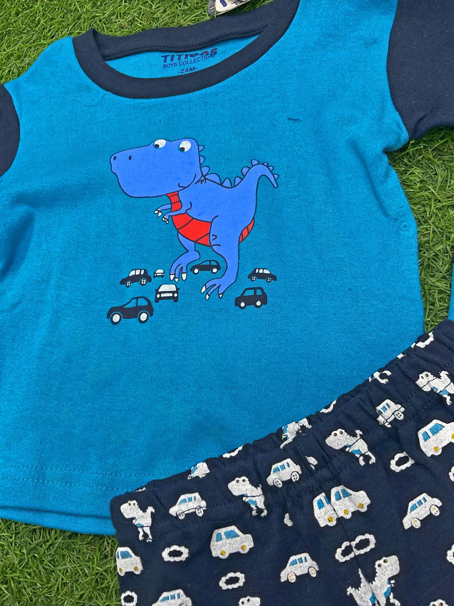 Pijama de dos piezas - 411401573