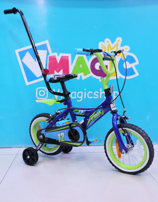 Bicicleta rin 12 con guía -802-22549Y