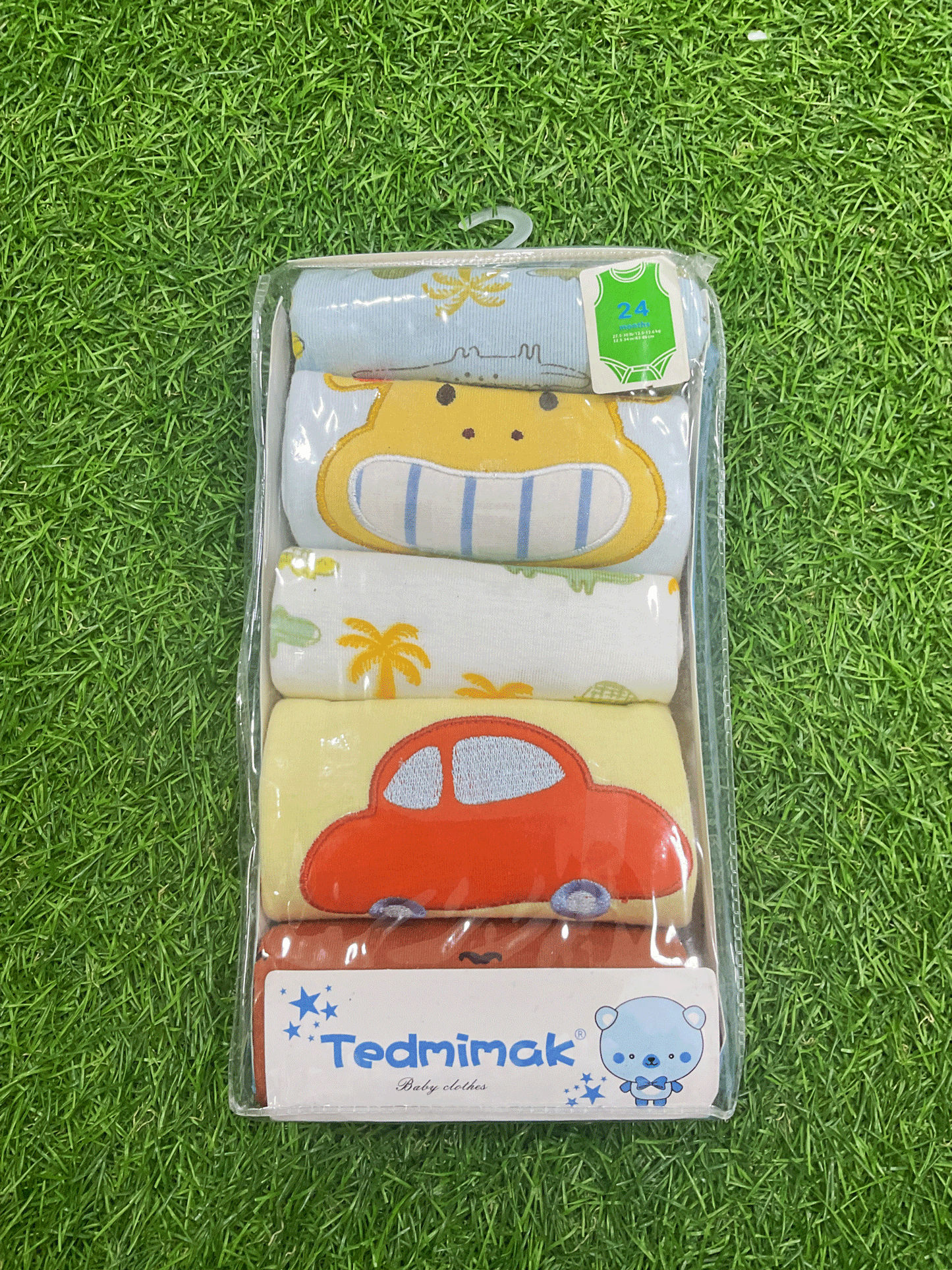SET DE BODYS - 87169