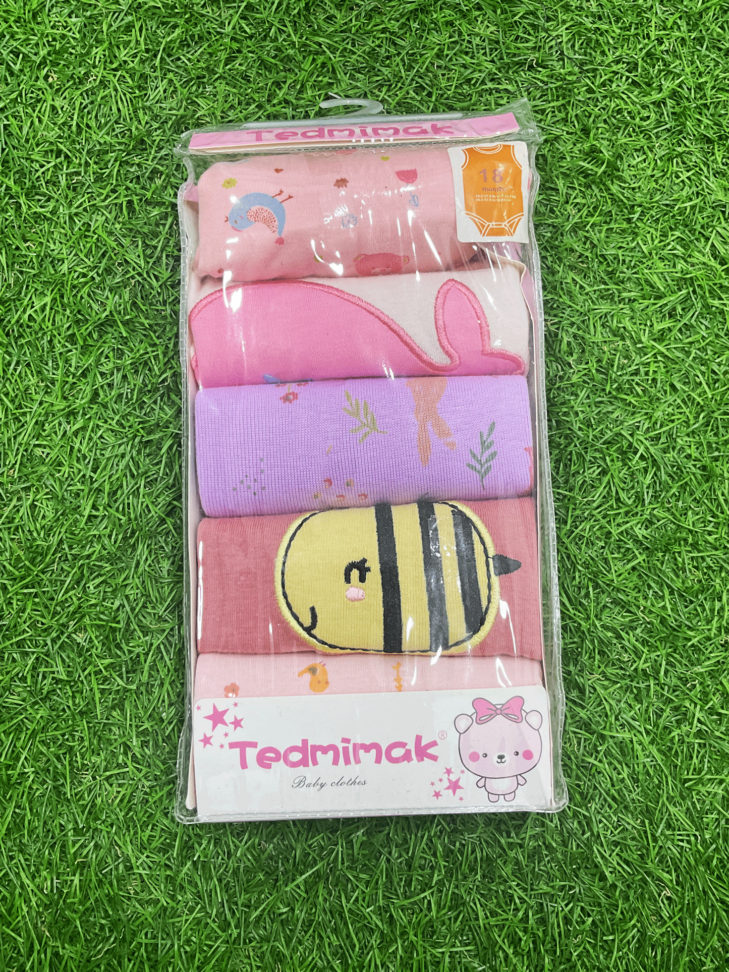 SET DE BODYS - 87169