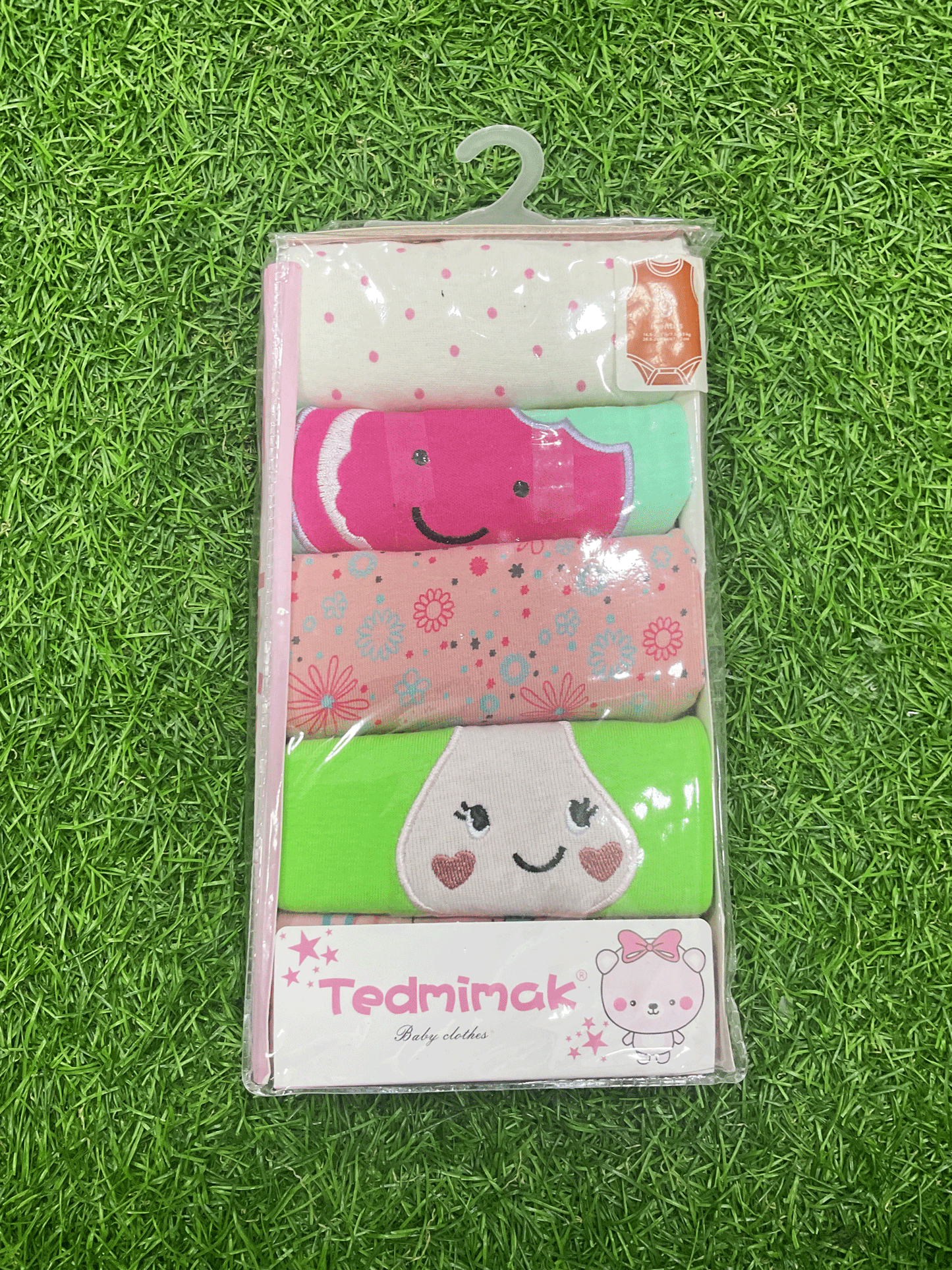 SET DE BODYS - 87169