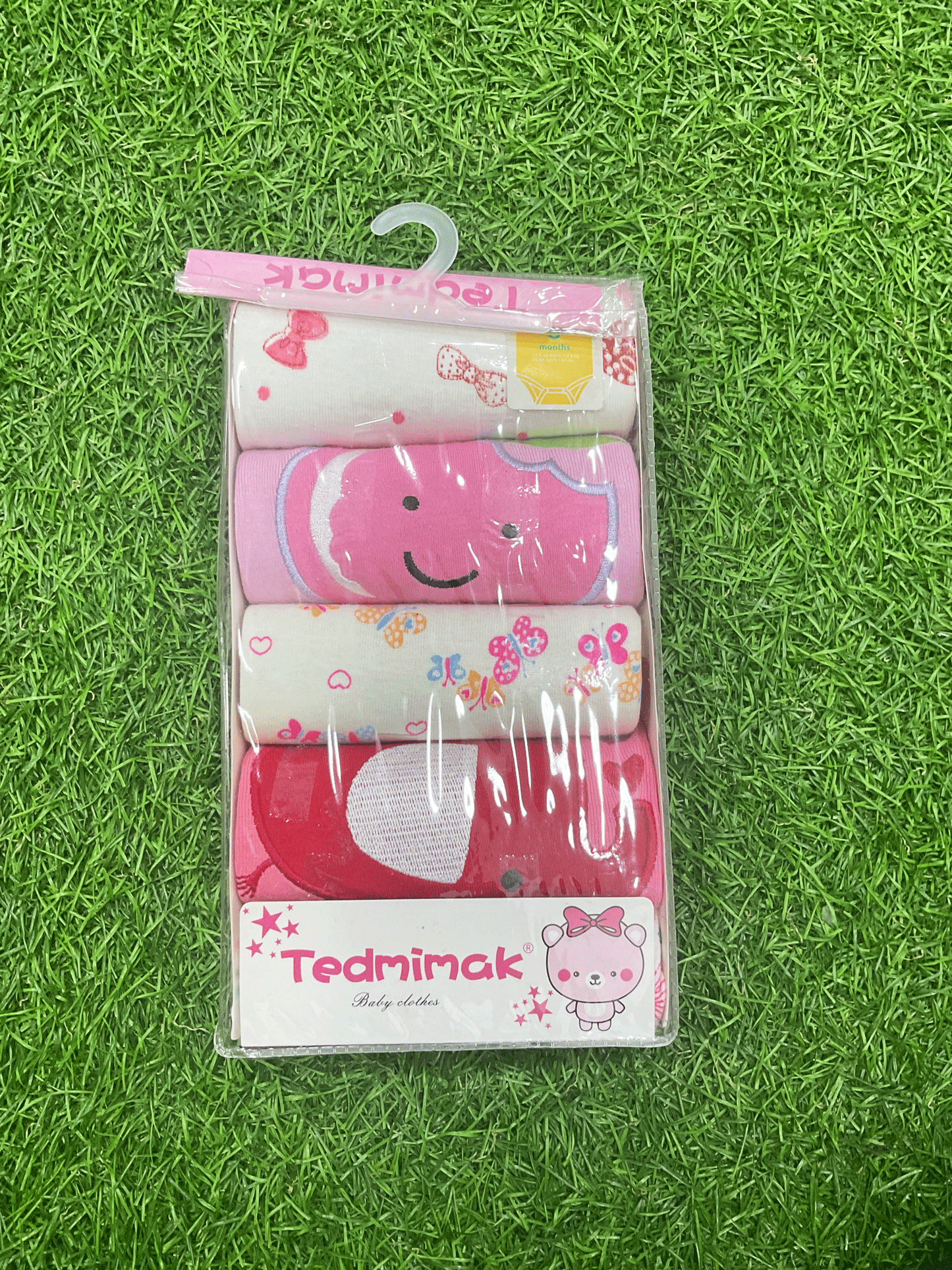 SET DE BODYS - 87169