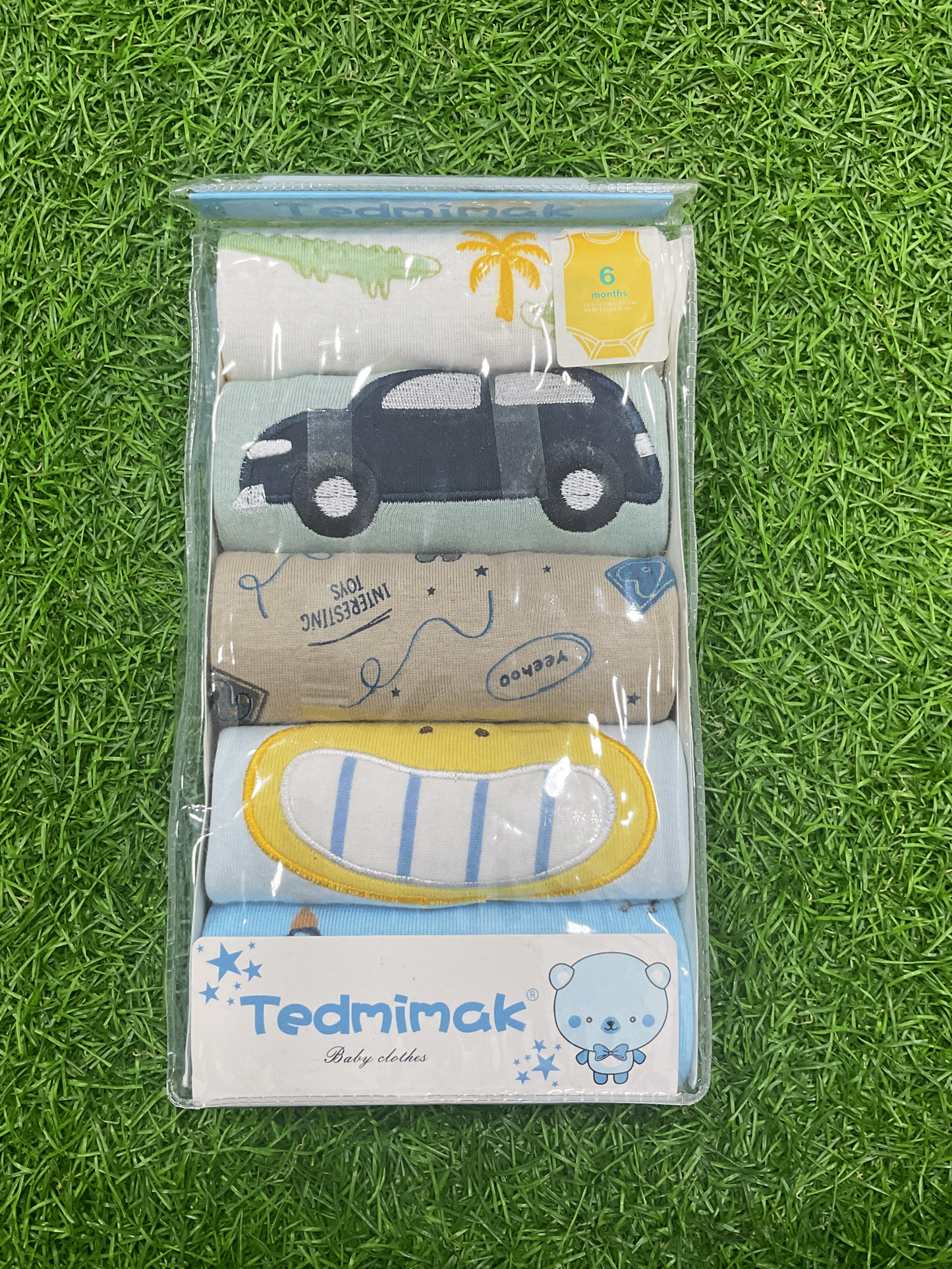 SET DE BODYS - 87169