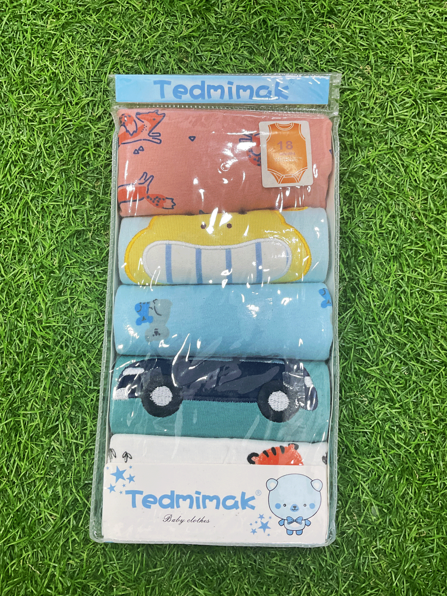 SET DE BODYS - 87169