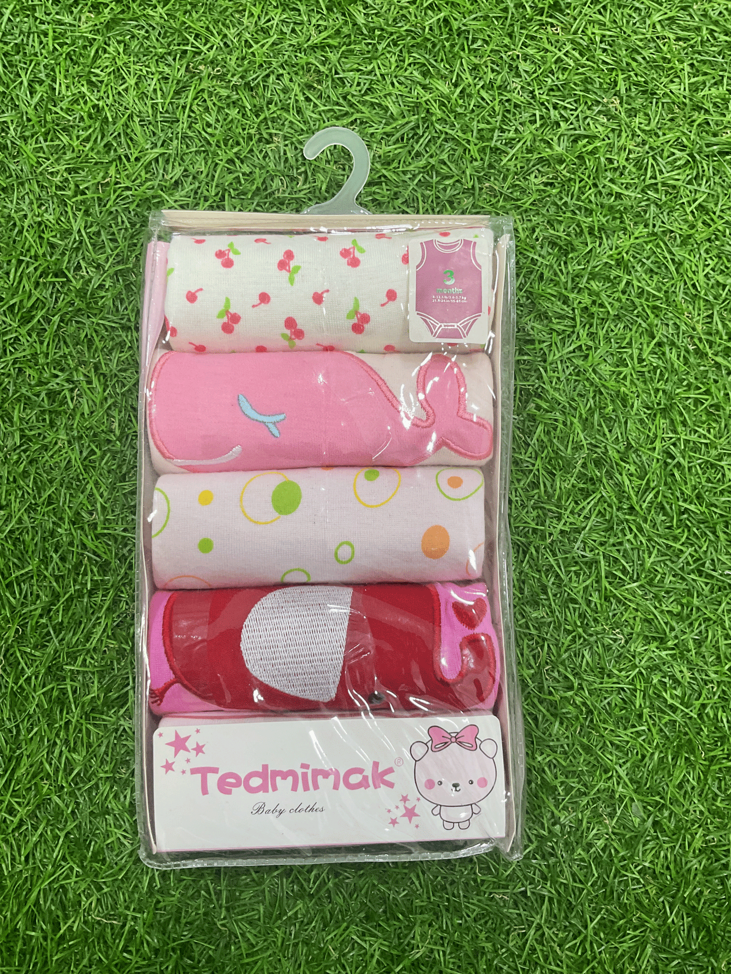 SET DE BODYS - 87169
