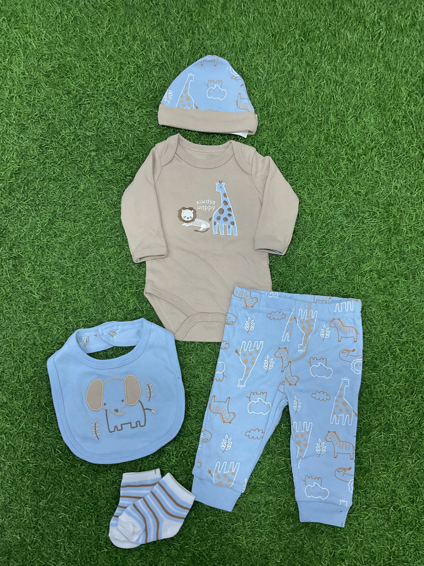 SET DE 5 PIEZAS - D04670TT