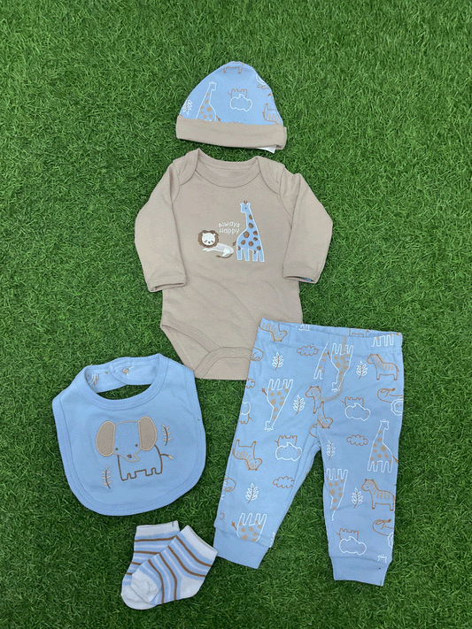 SET DE 5 PIEZAS - D04670TT