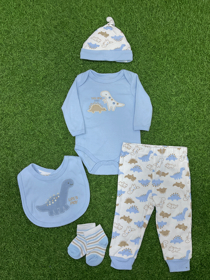 SET DE 5 PIEZAS - D04672TT