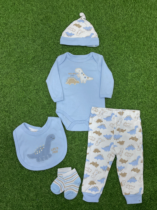 SET DE 5 PIEZAS - D04672TT