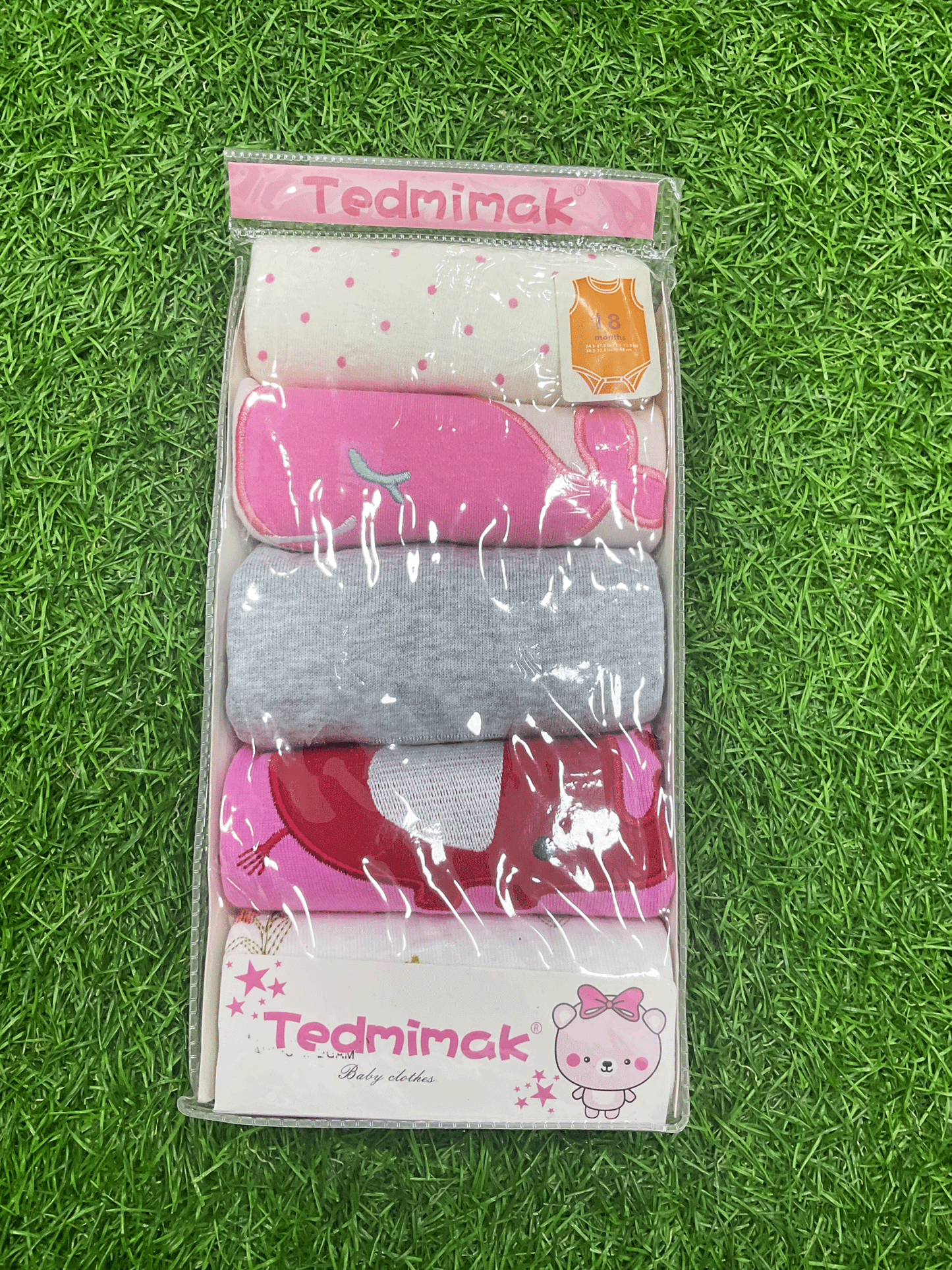 SET DE BODYS - 87169