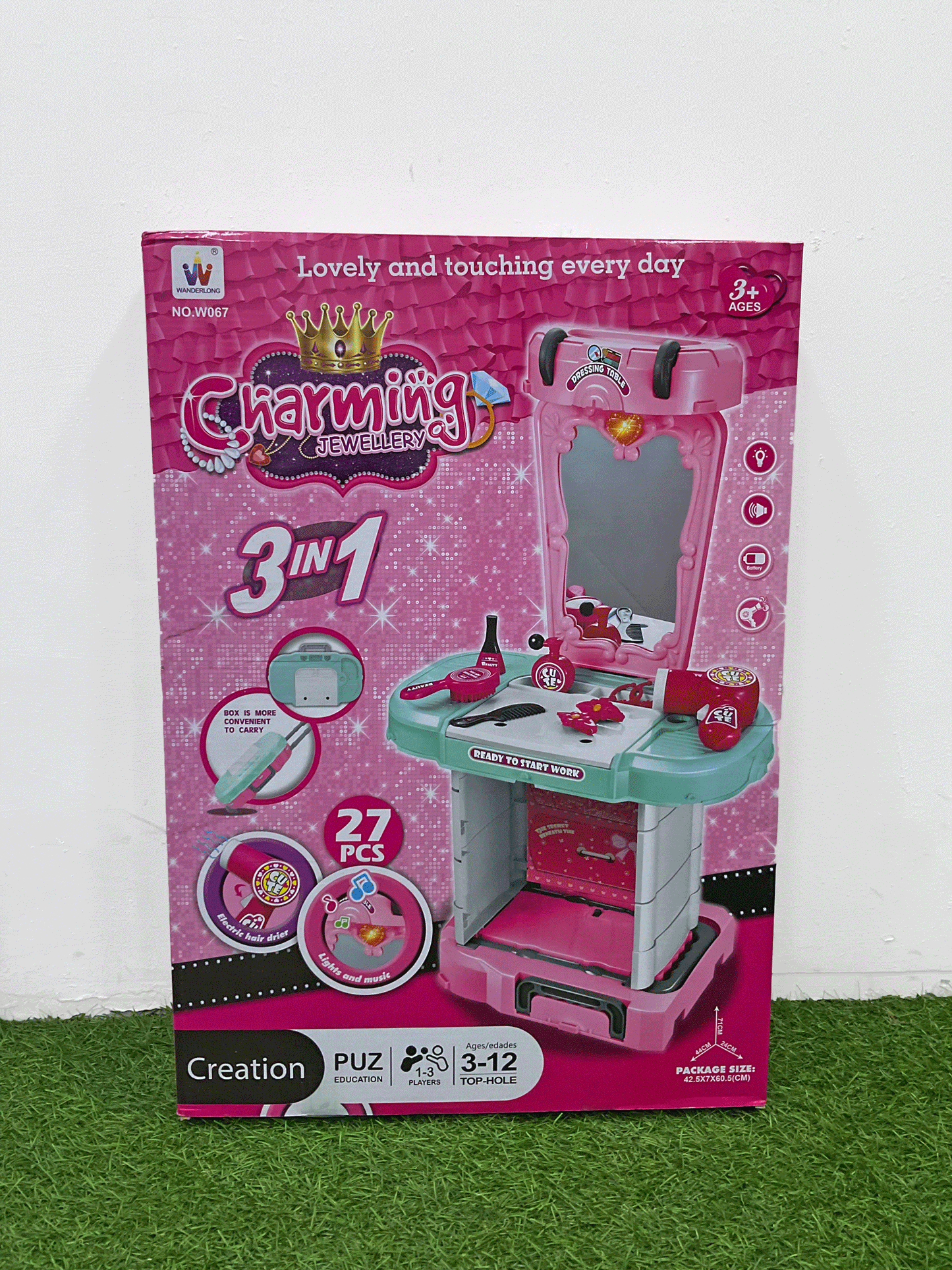SET DE BELLEZA - FZ86
