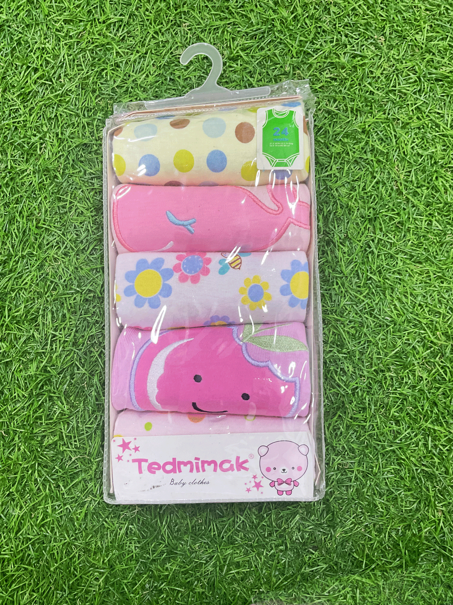 SET DE BODYS - 87169