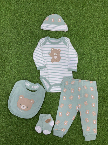 SET DE 5 PIEZAS - D04673TT