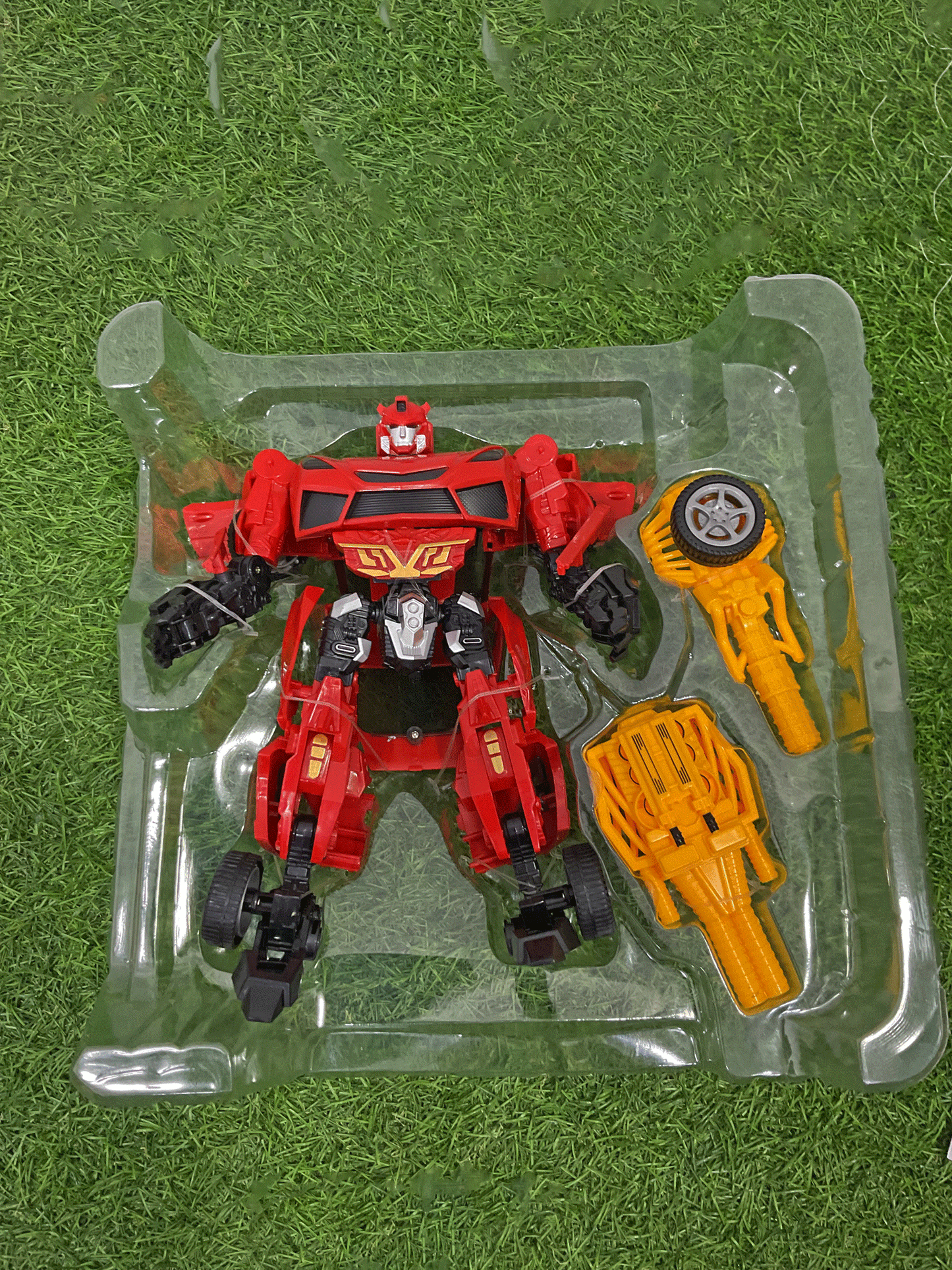 TRANSMORPHERS - PZ97