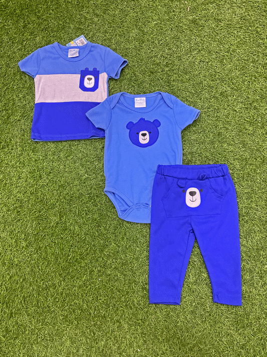 Conjunto de tres piezas - 1010718
