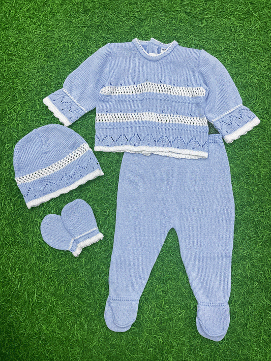 CONJUNTO TEJIDO - 1057M