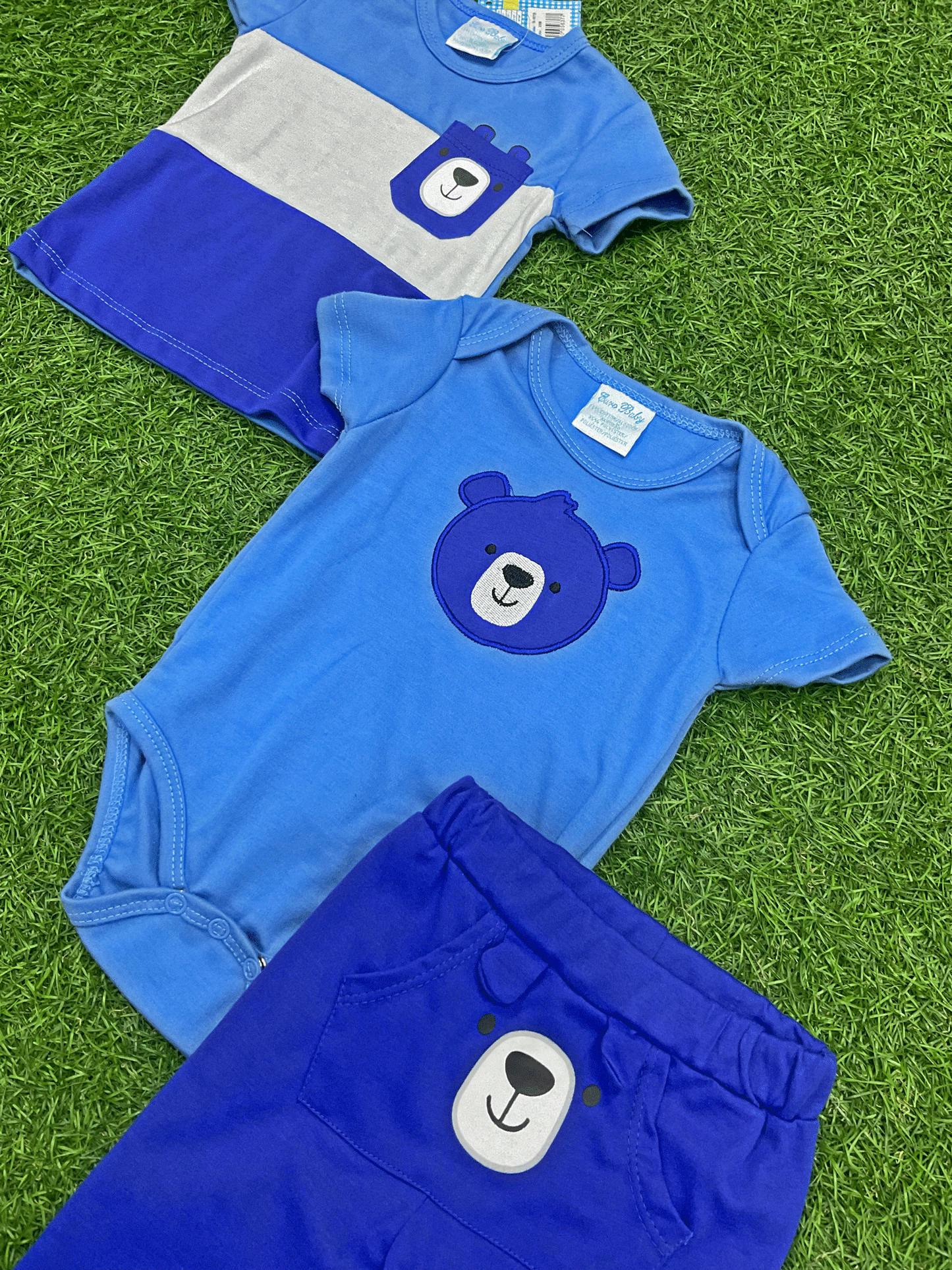 Conjunto de tres piezas - 1010718