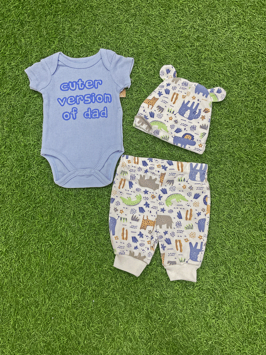 Conjunto de tres piezas - S010002GBS0100