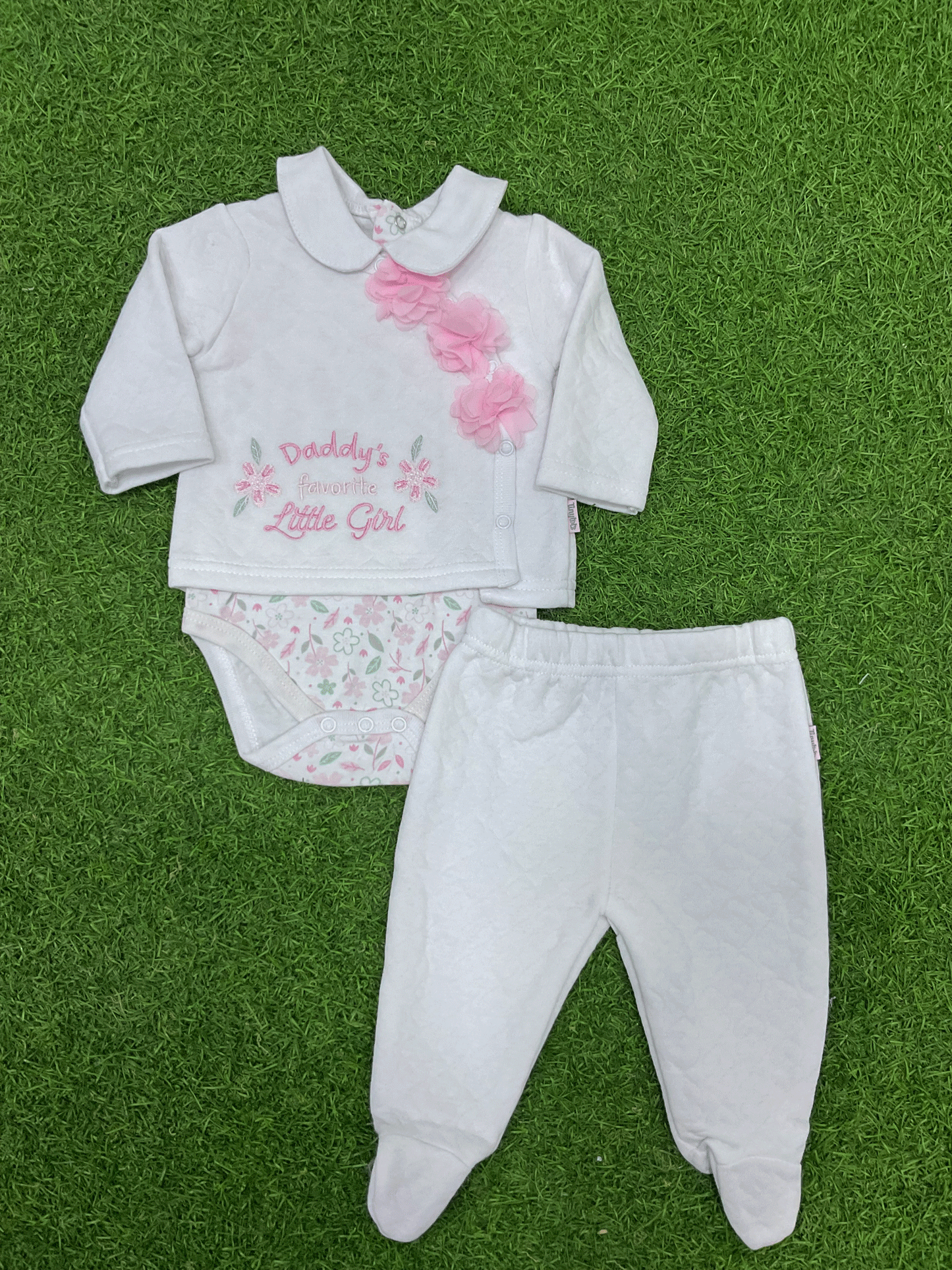 SET DE 3 PIEZAS - D95783TT