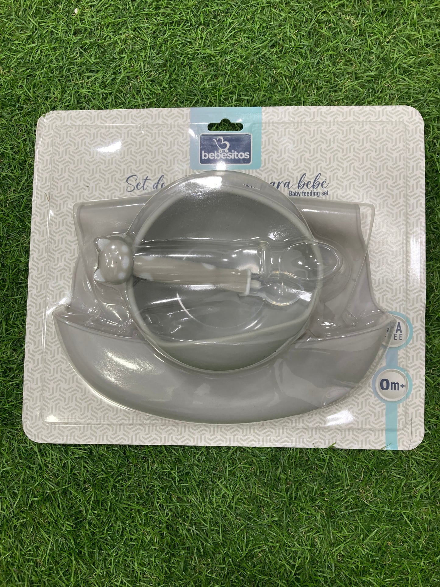 SET DE PLATO Y BABERO-BBX163