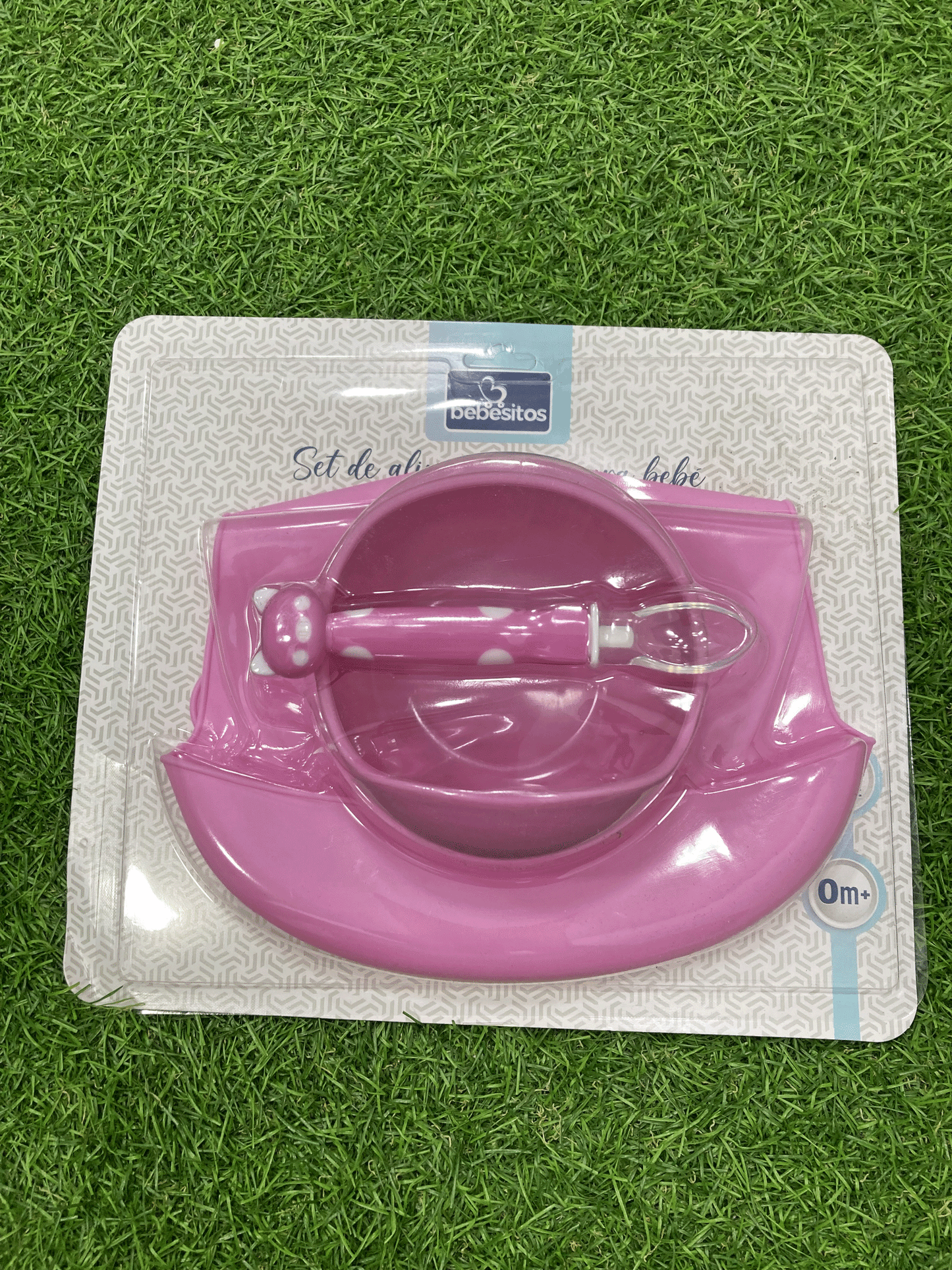 SET DE PLATO Y BABERO-BBX163