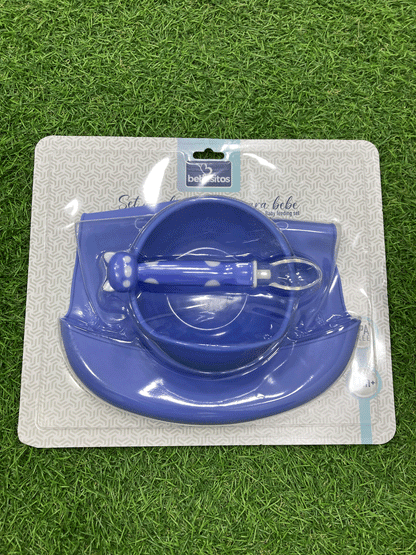 SET DE PLATO Y BABERO-BBX163