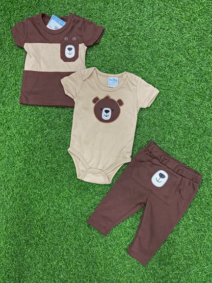 Conjunto de tres piezas - 1010718