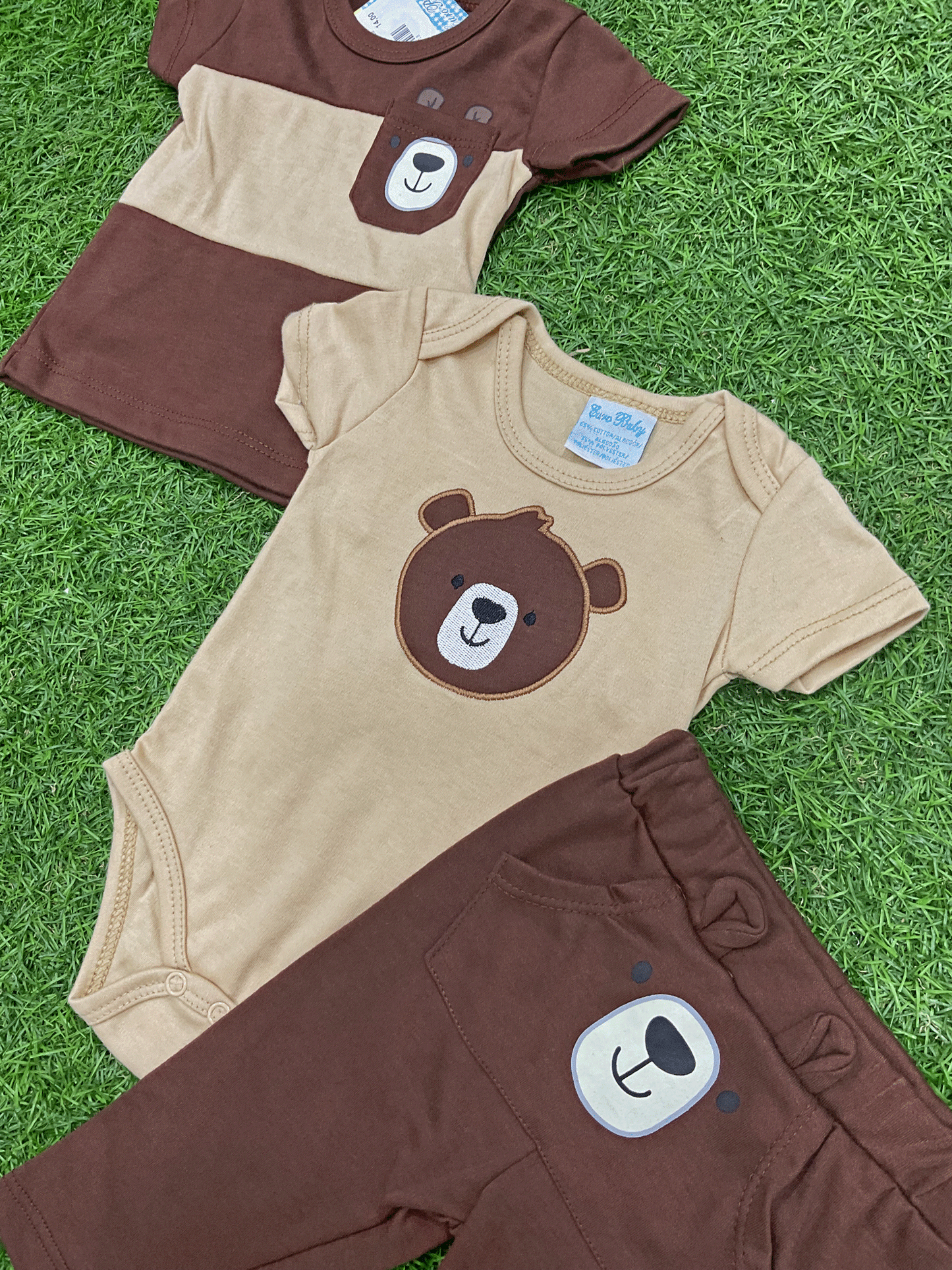 Conjunto de tres piezas - 1010718