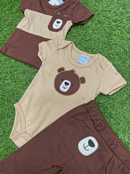 Conjunto de tres piezas - 1010718