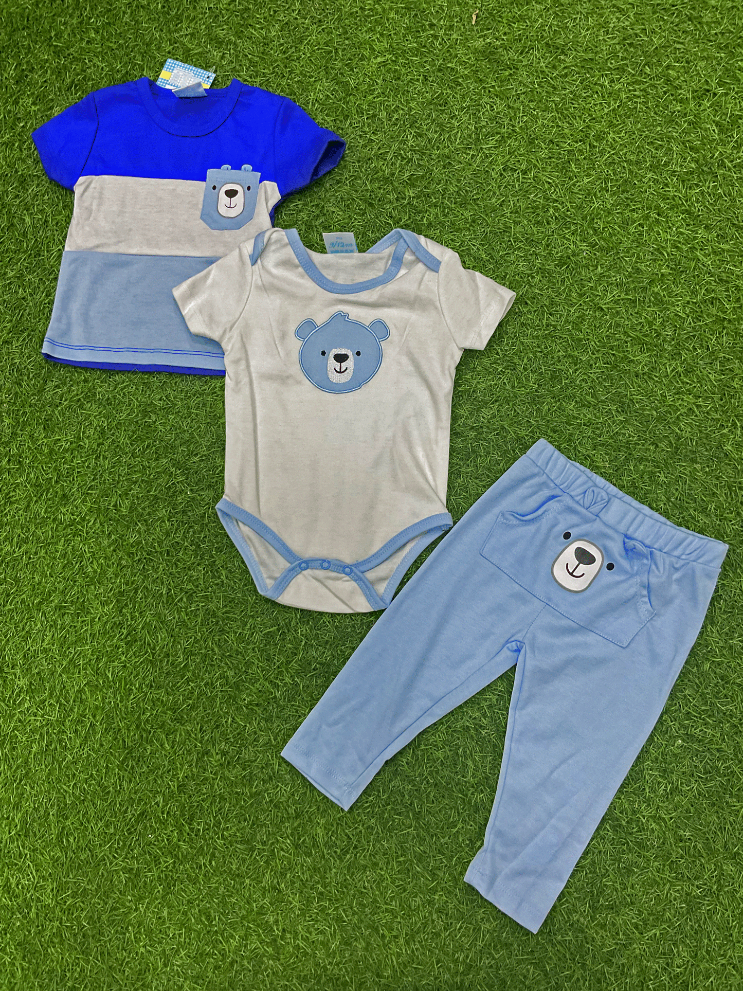 Conjunto de tres piezas - 1010718