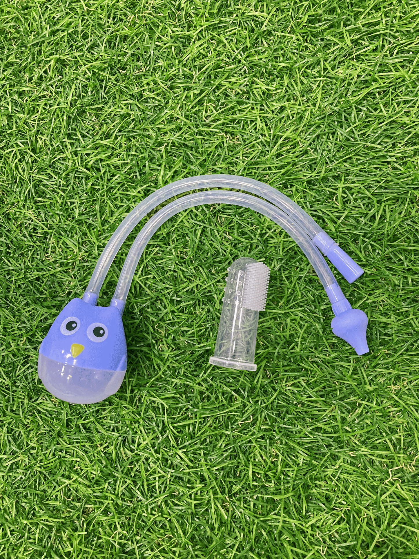 SET DE ASPIRADOR NASAL Y CEPILLO DENTAL DE DEDOS-BBX144