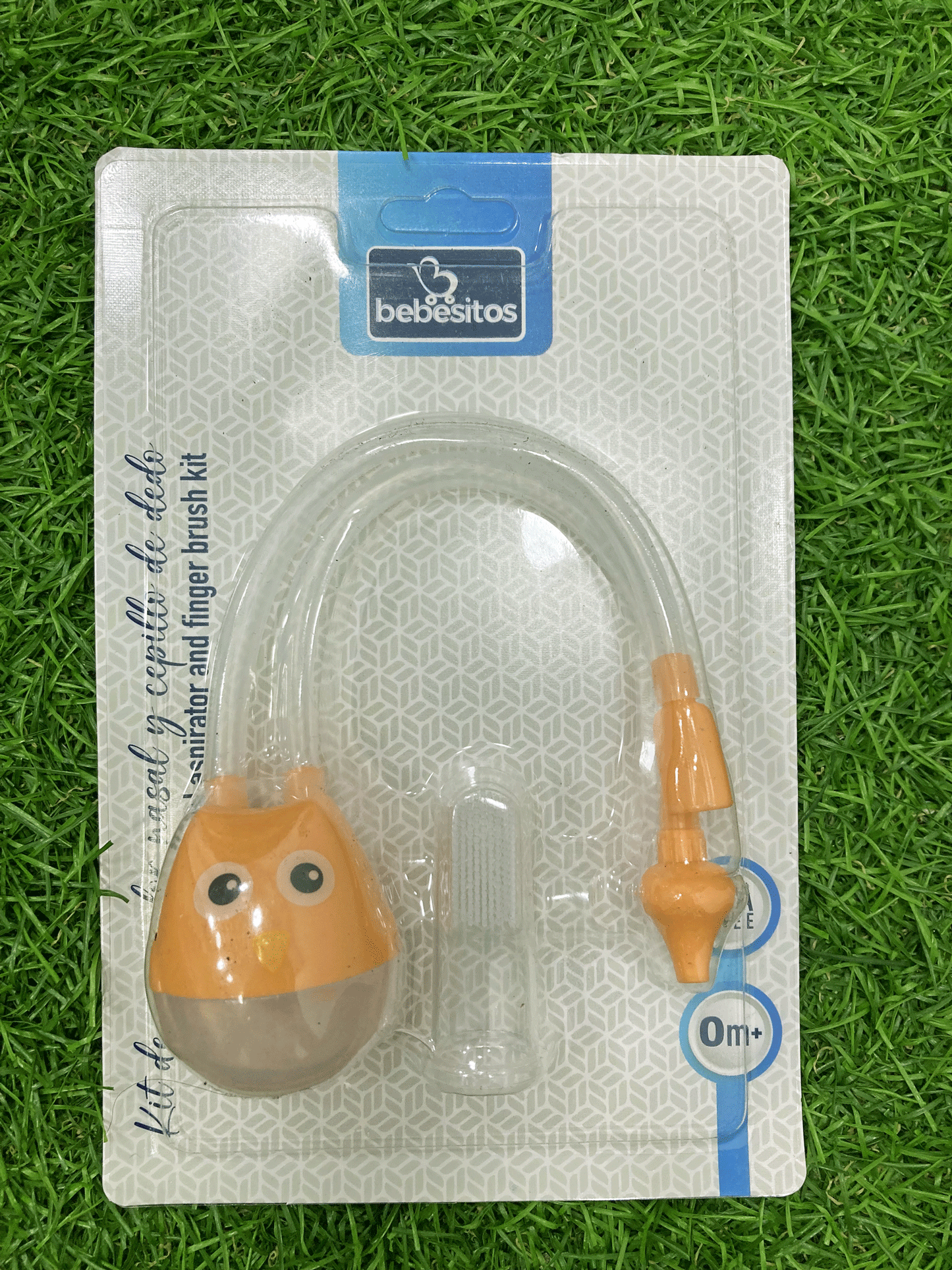 SET DE ASPIRADOR NASAL Y CEPILLO DENTAL DE DEDOS-BBX144