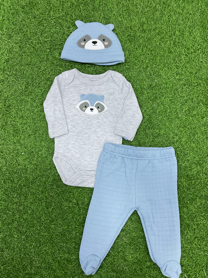 SET DE 3 PIEZAS - D95670TT