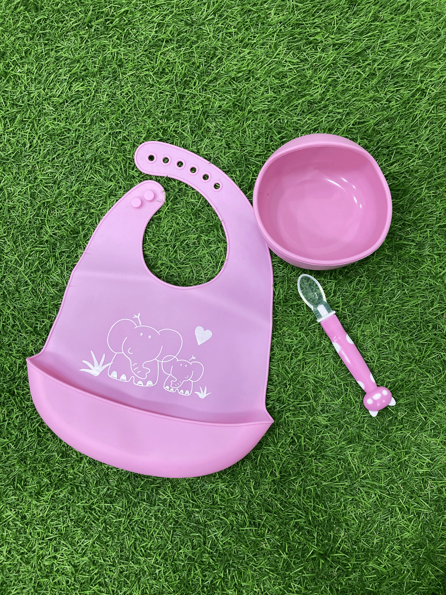 SET DE PLATO Y BABERO-BBX163