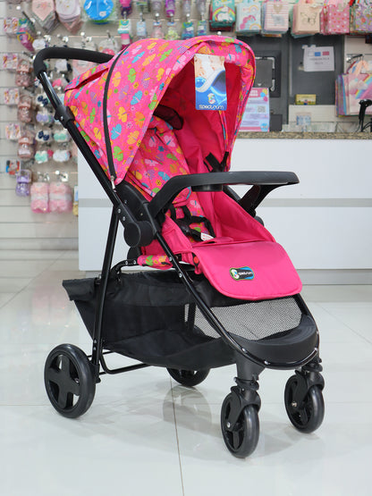 Coche con porta bebé DOBLE VISTA- SPM1000