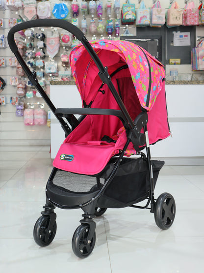 Coche con porta bebé DOBLE VISTA- SPM1000