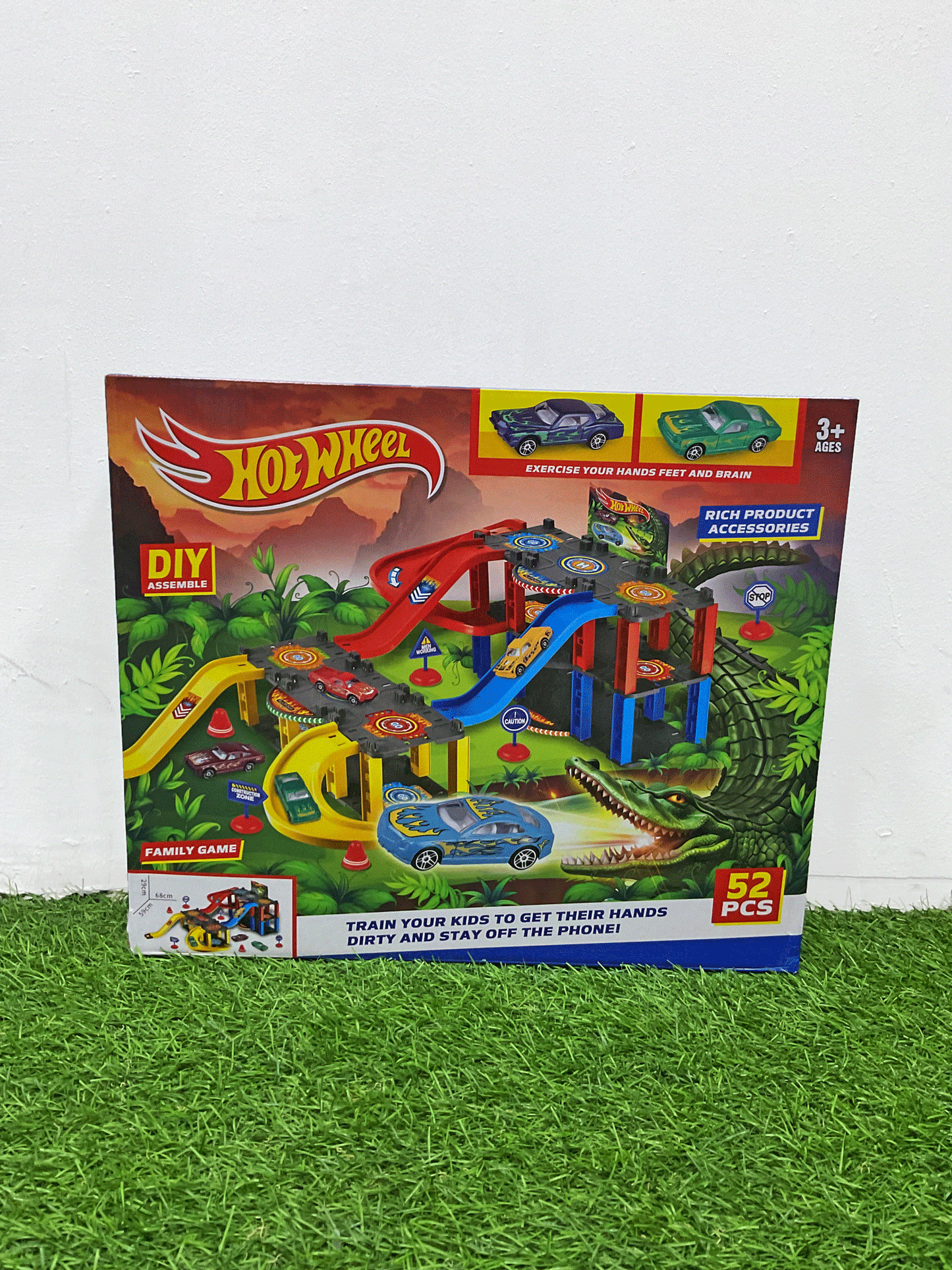 PISTA DE CARRO - KE44