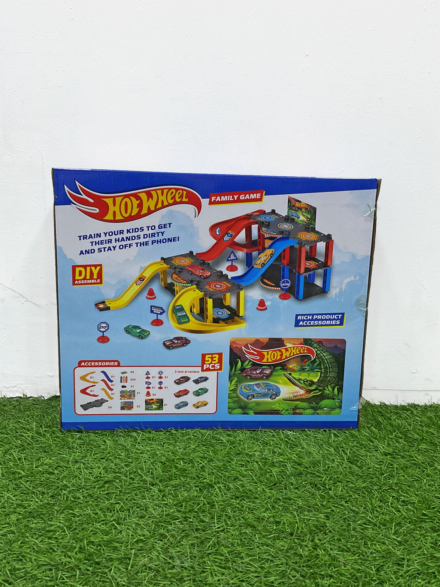 PISTA DE CARRO - KE44