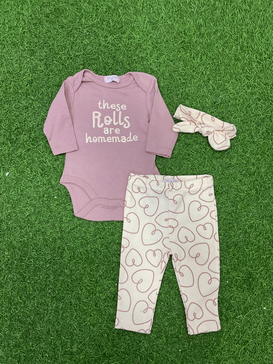 SET DE 3 PIEZAS - W146H203GB