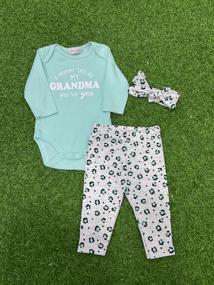 SET DE 3 PIEZAS - W146H203GB