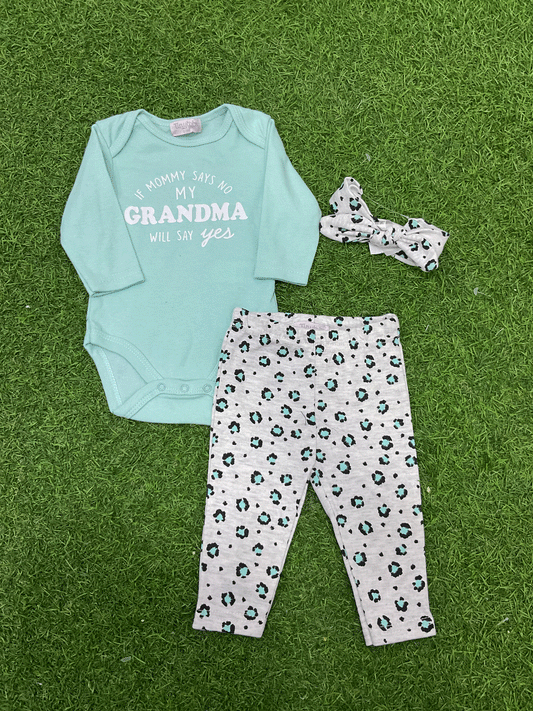 SET DE 3 PIEZAS - W146H203GB