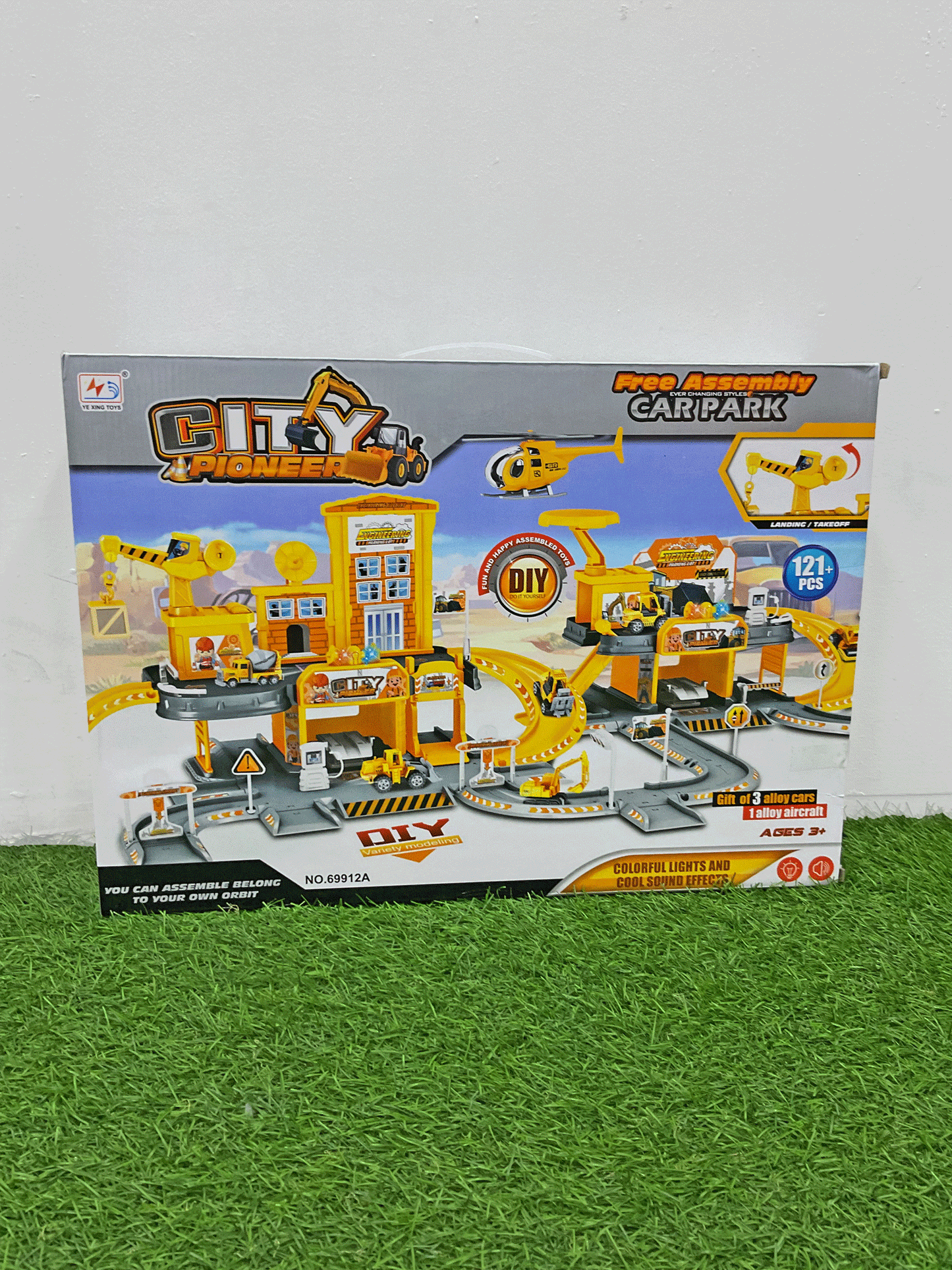 PISTA DE CARRO - KH01