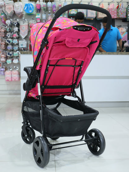 Coche con porta bebé DOBLE VISTA- SPM1000