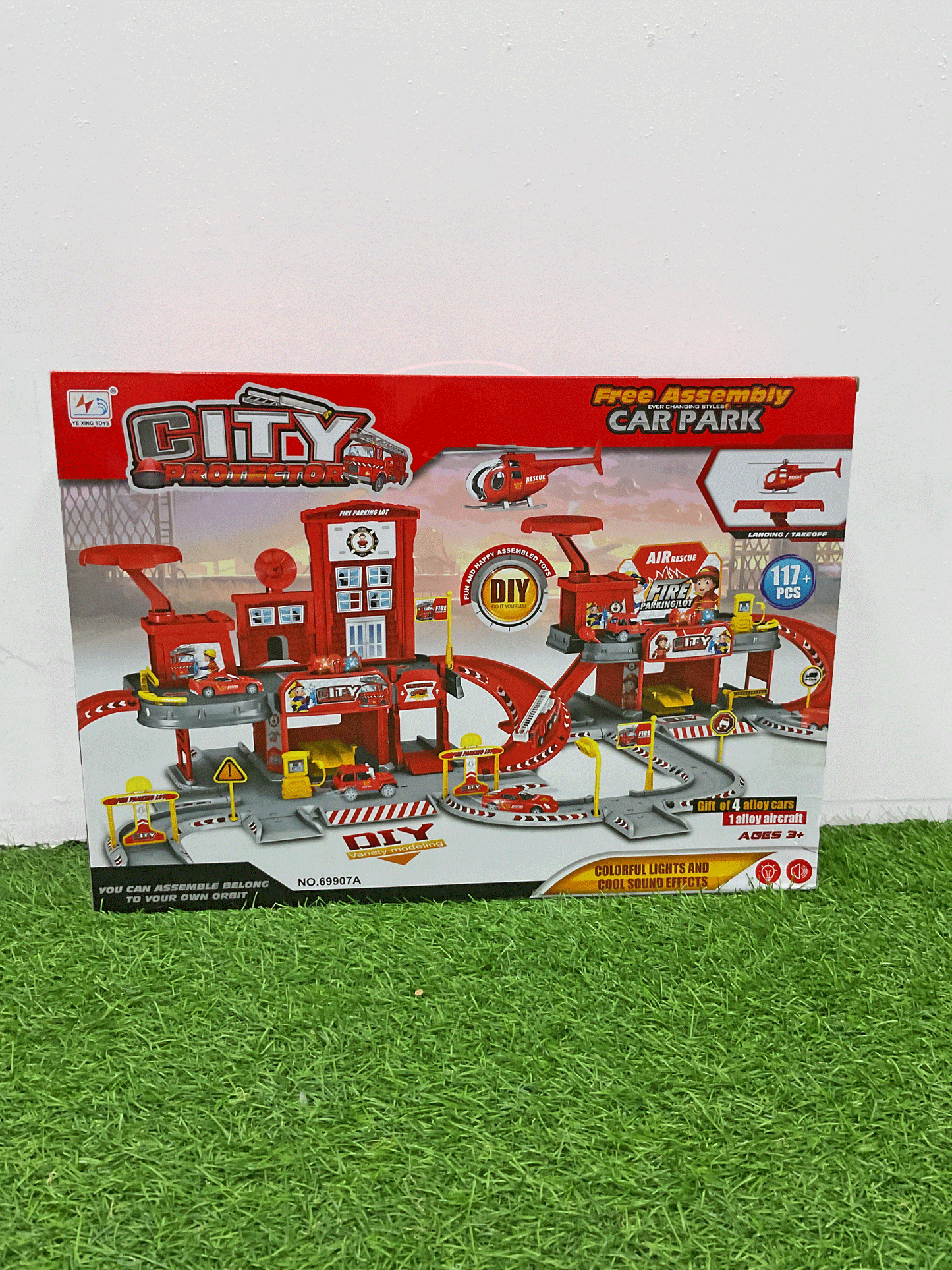 PISTA DE CARRO - KH01