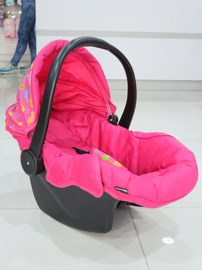 Coche con porta bebé DOBLE VISTA- SPM1000