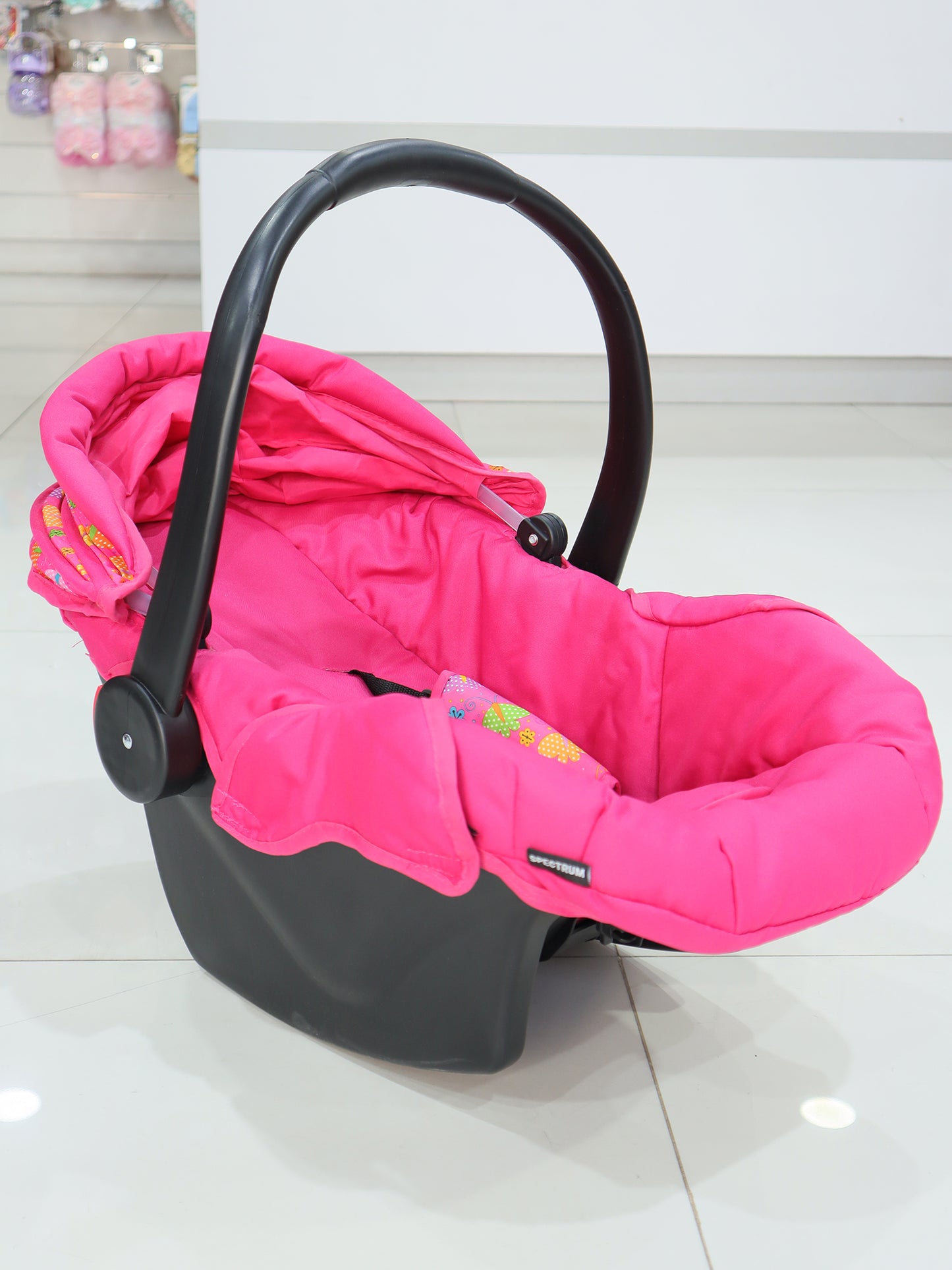 Coche con porta bebé DOBLE VISTA- SPM1000