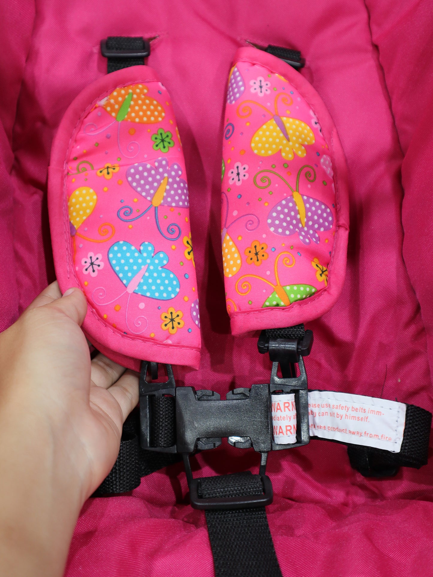 Coche con porta bebé DOBLE VISTA- SPM1000