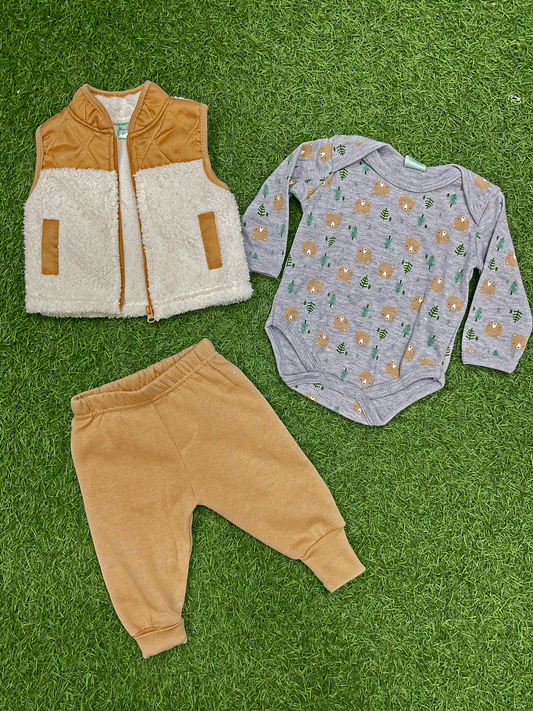 Conjunto de tres piezas - 2900309